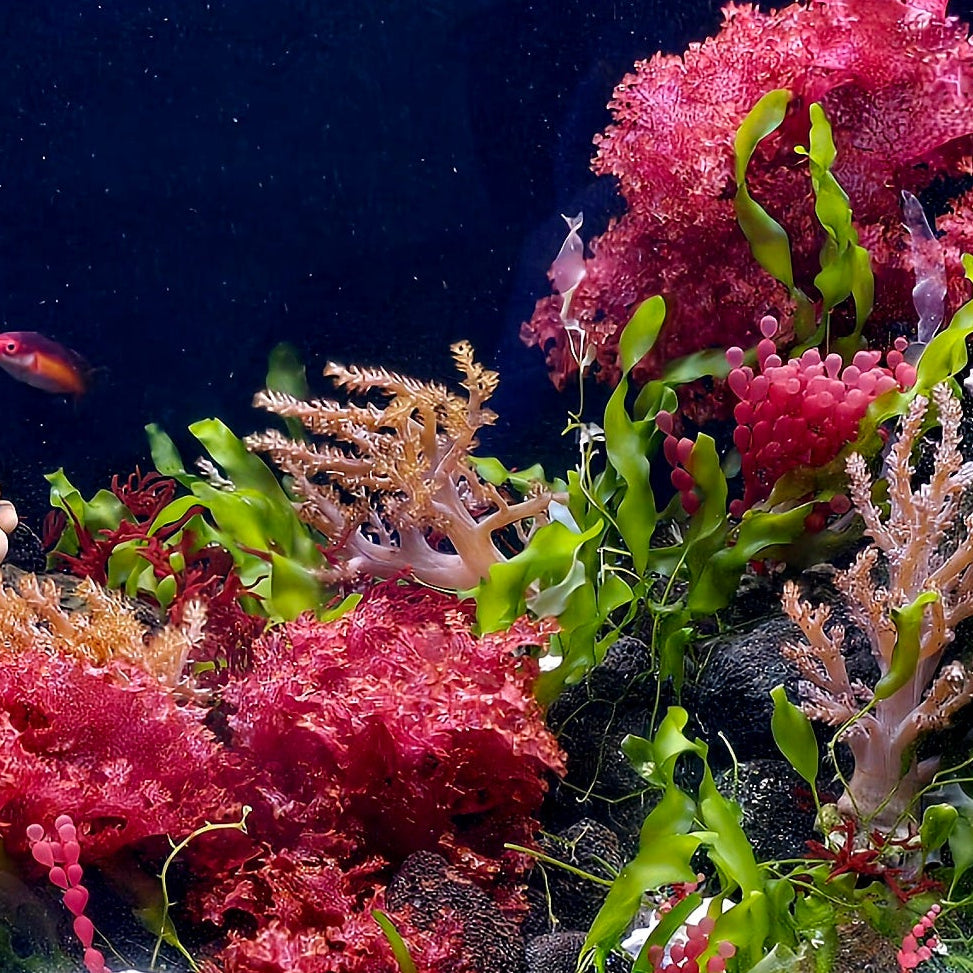 Macroalgae bundle packs